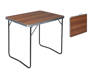 Matkalaud 80x60cm kokkupandav pruun