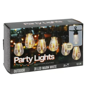 Peotuled 20 LED soe valge IP44