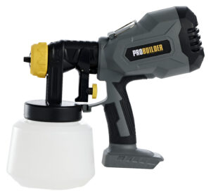 Värvipüstol Probuilder 18V Li-Ion SOLO