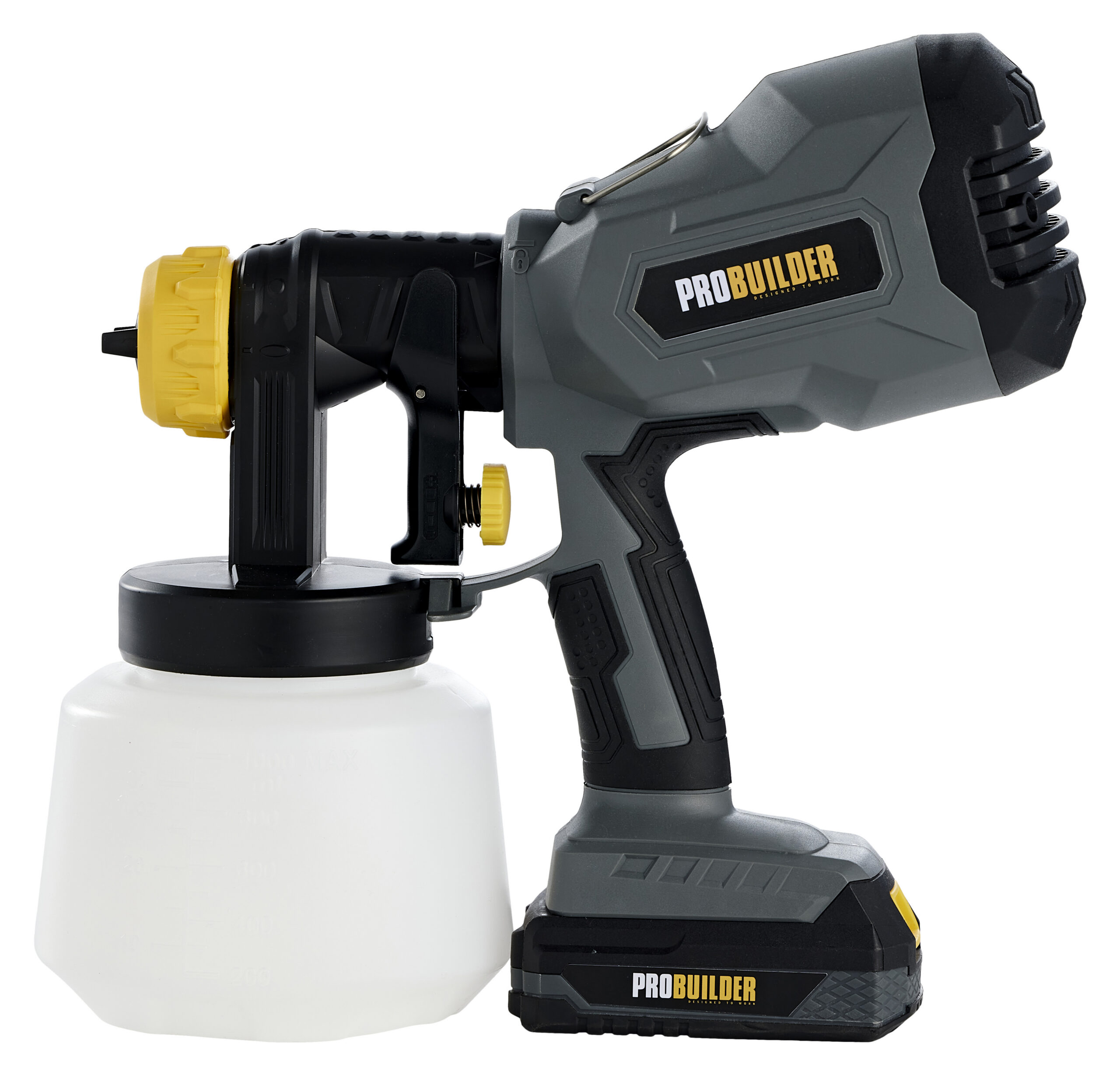 Värvipüstol Probuilder 18V Li-Ion SOLO - Image 2