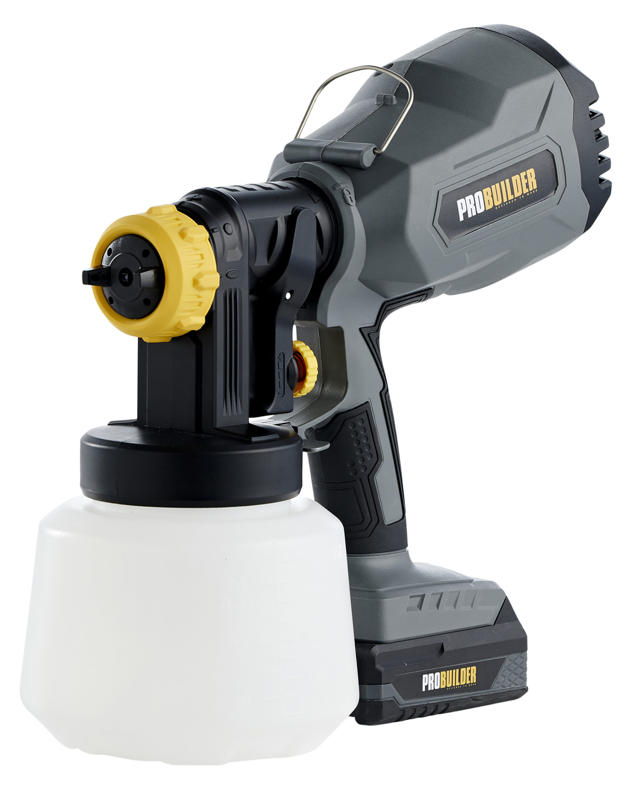 Värvipüstol Probuilder 18V Li-Ion SOLO - Image 3