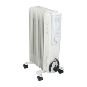 Õliradiaator Alpina 1500W 7 ribi
