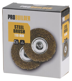 Varuharjad 2tk vuugipuhastajale 107259 Probuilder 18V SOLO