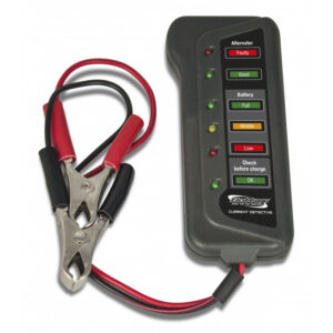 Auto aku tester Bottari LED
