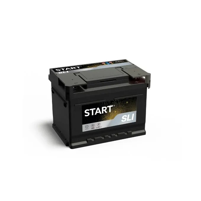 Aku Start SLI 60Ah 540A 242x175x190mm -+