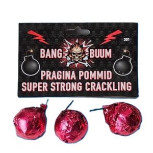 Ilutulestik Pragina Pallid 3tk pakis
