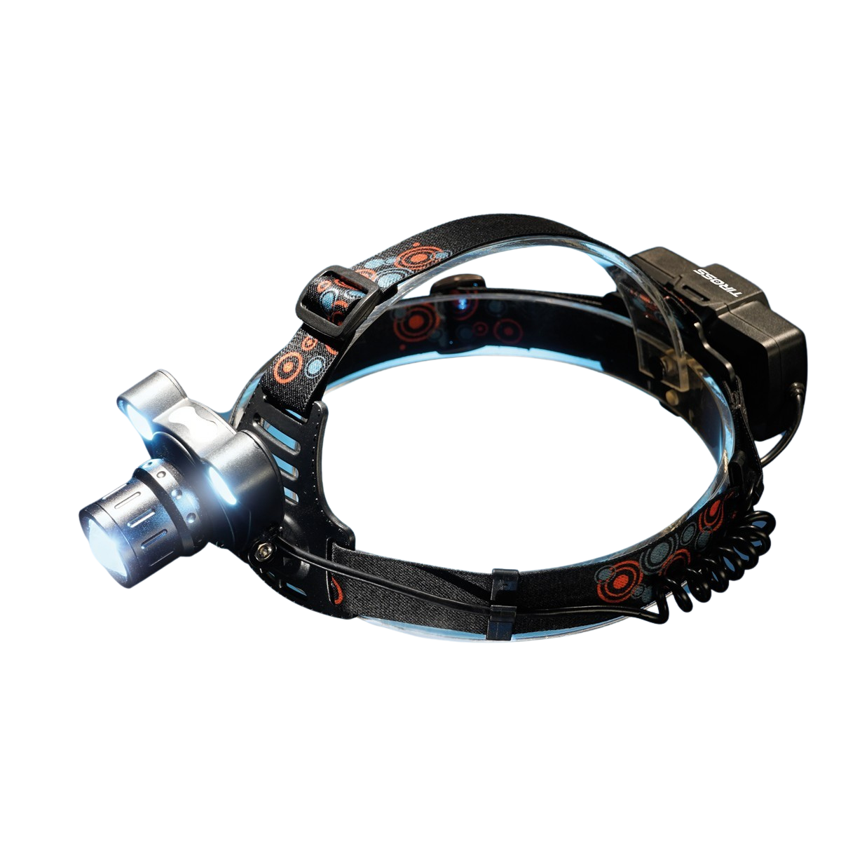 Pealamp Tiross laetav sensoriga 10W TS-1198
